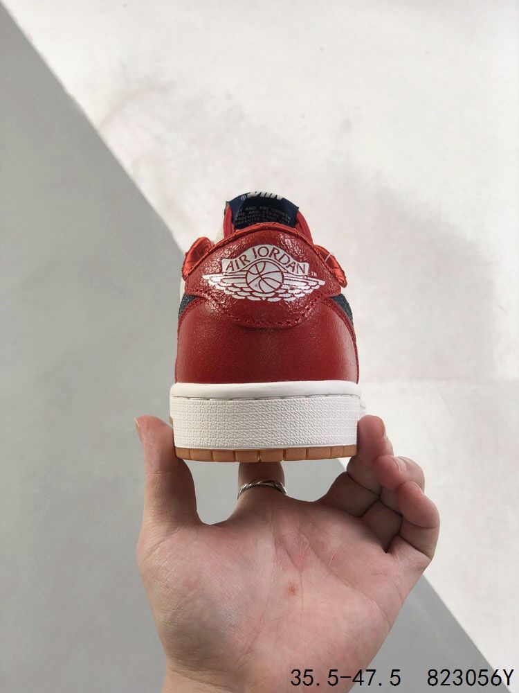 New Arrival AJ 1 Retro Low OG Chicago 705329-600 AJ3046 TEN