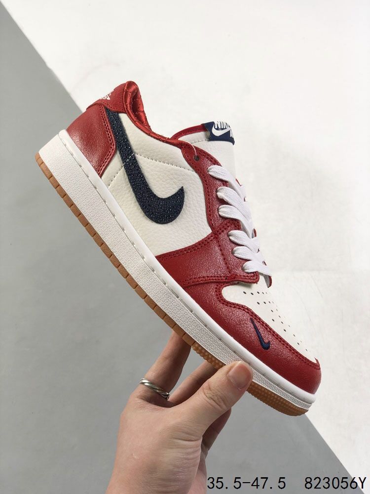 New Arrival AJ 1 Retro Low OG Chicago 705329-600 AJ3046 TEN