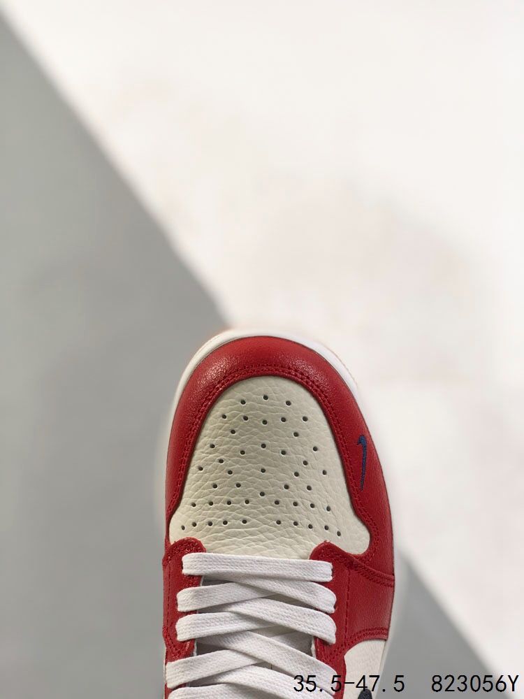 New Arrival AJ 1 Retro Low OG Chicago 705329-600 AJ3046 TEN