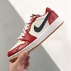 New Arrival AJ 1 Retro Low OG Chicago 705329-600 AJ3046 TEN