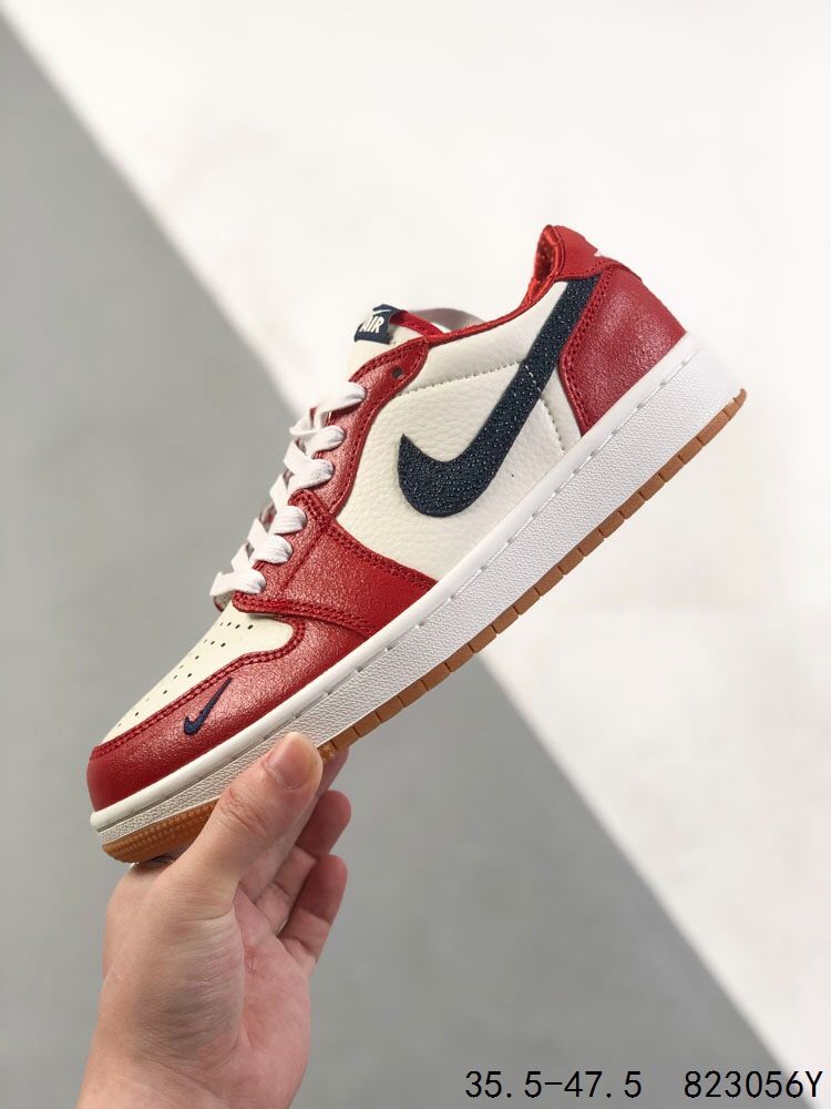 New Arrival AJ 1 Retro Low OG Chicago 705329-600 AJ3046 TEN