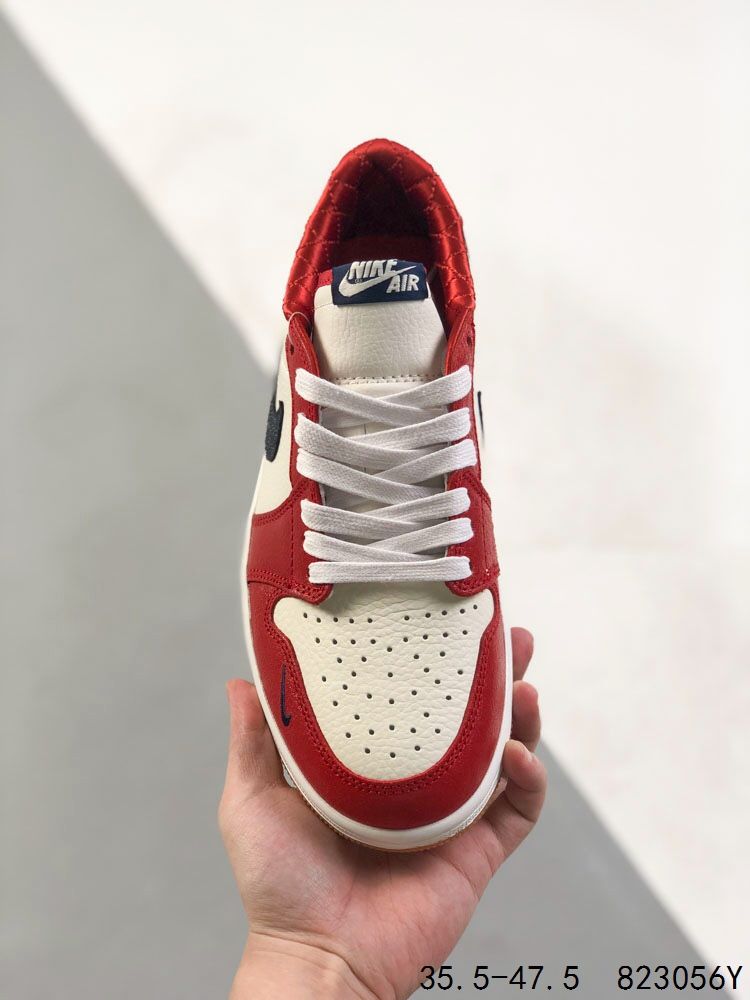 New Arrival AJ 1 Retro Low OG Chicago 705329-600 AJ3046 TEN