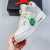 New Arrival AJ 3 Retro 136064-111 AJ3040 TEN