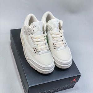 New Arrival AJ 3 Retro 136064-111 AJ3040 TEN