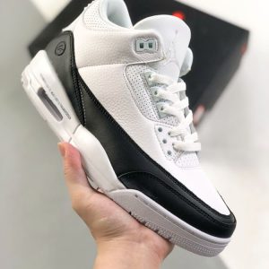 New Arrival AJ 3 Retro Pure White 136064-111 AJ3049 TEN