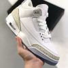 New Arrival AJ 3 Retro Pure White 136064-111 AJ3049 TEN
