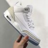 New Arrival AJ 3 Retro Pure White 136064-111 AJ3049 TEN