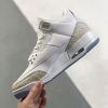 New Arrival AJ 3 Retro Pure White 136064-111 AJ3049 TEN