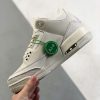 New Arrival AJ 3 Retro White 136064-111 AJ3026 TEN