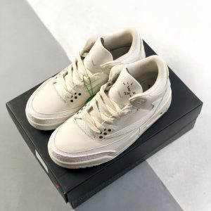 New Arrival AJ 3 Retro White 136064-111 AJ3026 TEN