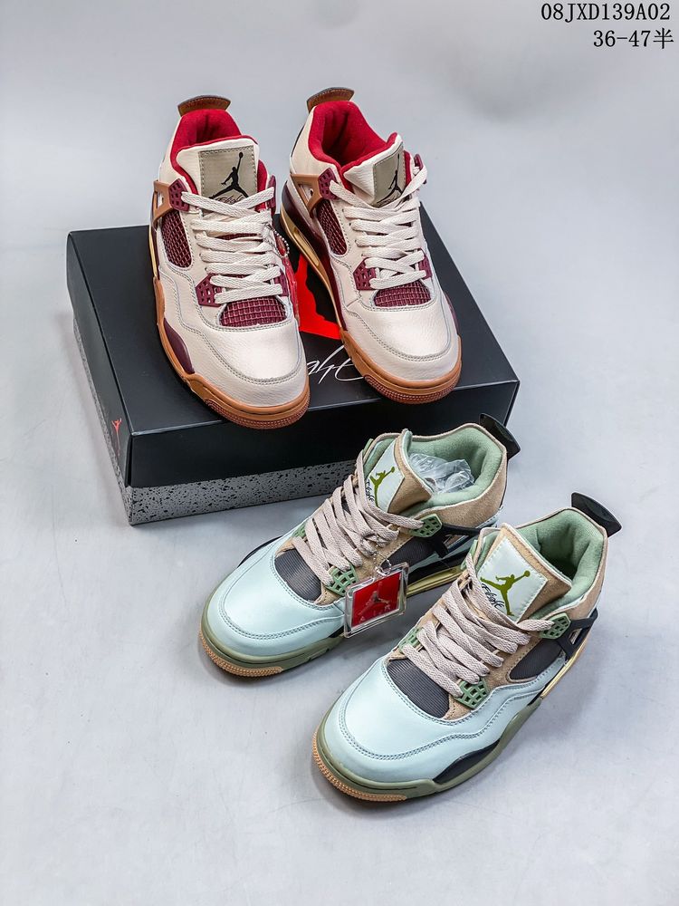 New Arrival AJ 4 Retro Alternate 89 308497-106 AJ3008 TEN