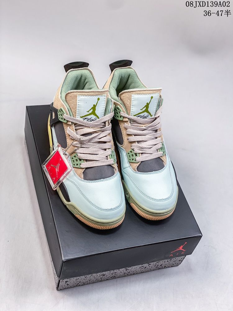 New Arrival AJ 4 Retro Alternate 89 308497-106 AJ3008 TEN