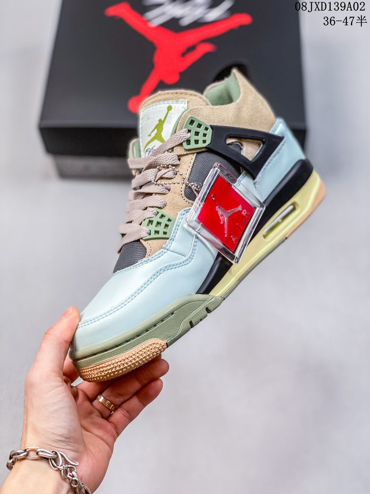 New Arrival AJ 4 Retro Alternate 89 308497-106 AJ3008 TEN