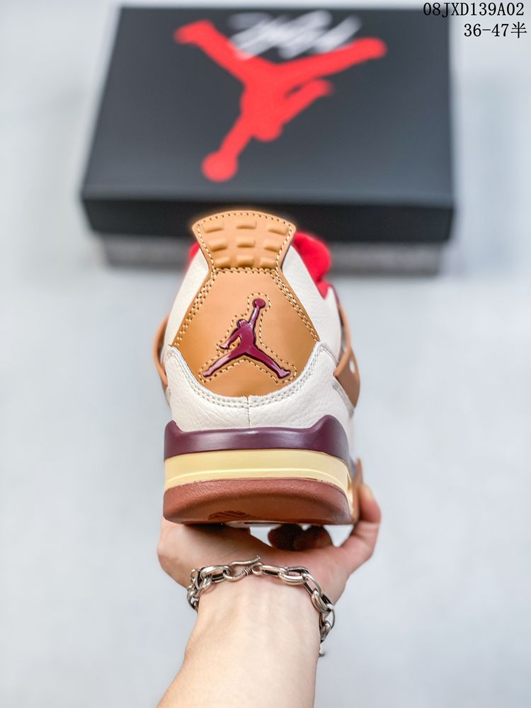 New Arrival AJ 4 Retro Alternate 89 308497-106 AJ3008 TEN