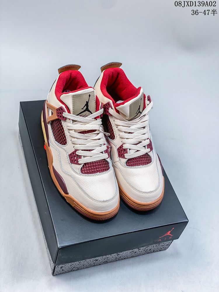 New Arrival AJ 4 Retro Alternate 89 308497-106 AJ3008 TEN