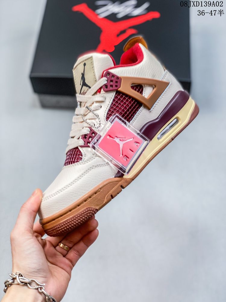 New Arrival AJ 4 Retro Alternate 89 308497-106 AJ3008 TEN