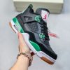 New Arrival AJ 4 Retro Green Glow 308497-033 AJ3017 TEN