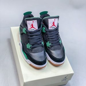 New Arrival AJ 4 Retro Green Glow 308497-033 AJ3017 TEN