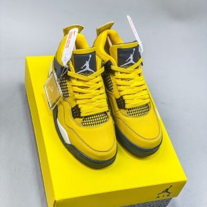 New Arrival AJ 4 Retro Lightning Tour CT8527-700 AJ3010 TEN