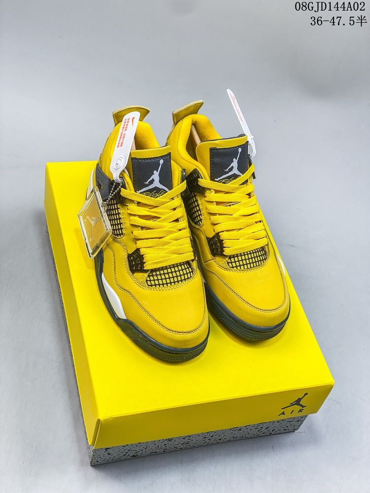 New Arrival AJ 4 Retro Lightning Tour CT8527-700 AJ3010 TEN