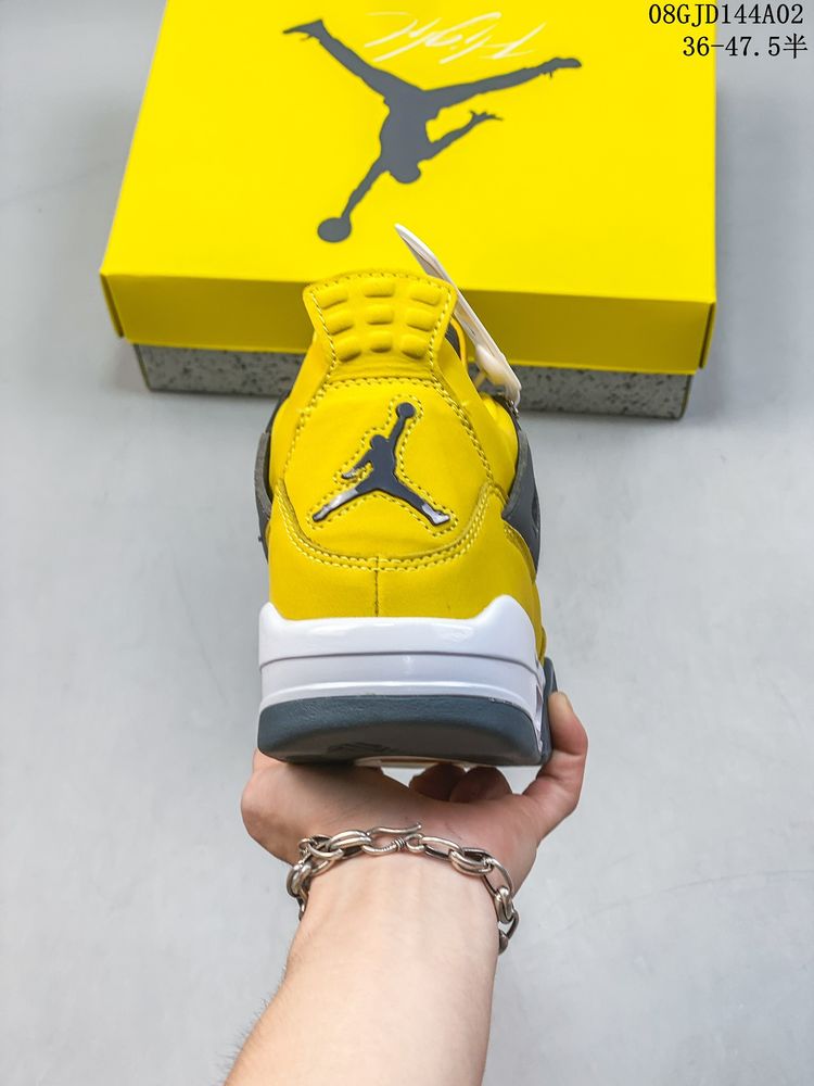 New Arrival AJ 4 Retro Lightning Tour CT8527-700 AJ3010 TEN
