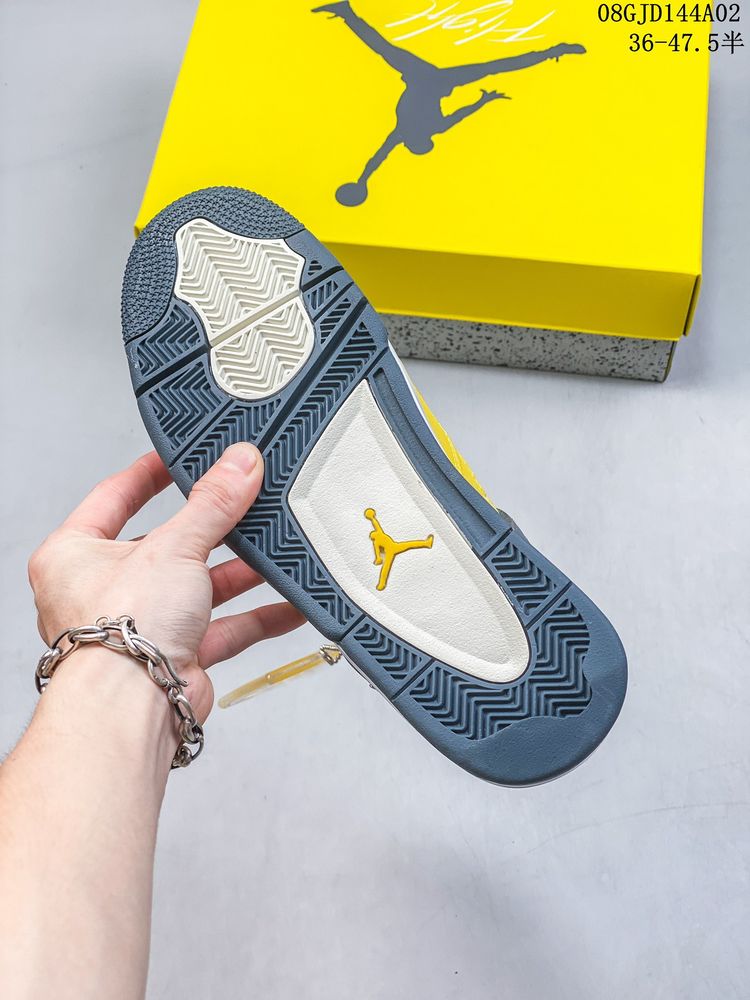 New Arrival AJ 4 Retro Lightning Tour CT8527-700 AJ3010 TEN