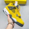 New Arrival AJ 4 Retro Lightning Tour CT8527-700 AJ3010 TEN