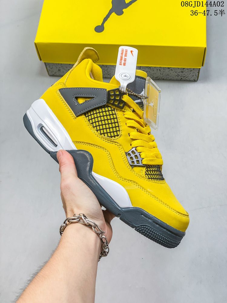 New Arrival AJ 4 Retro Lightning Tour CT8527-700 AJ3010 TEN