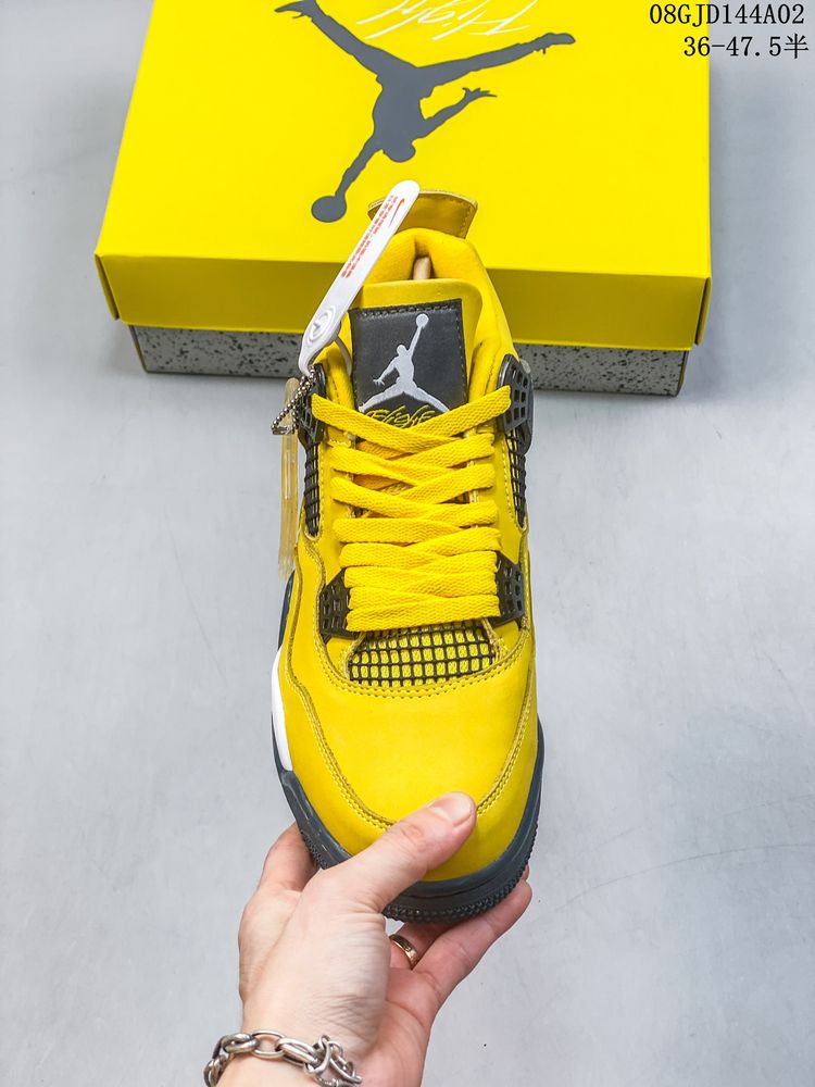 New Arrival AJ 4 Retro Lightning Tour CT8527-700 AJ3010 TEN