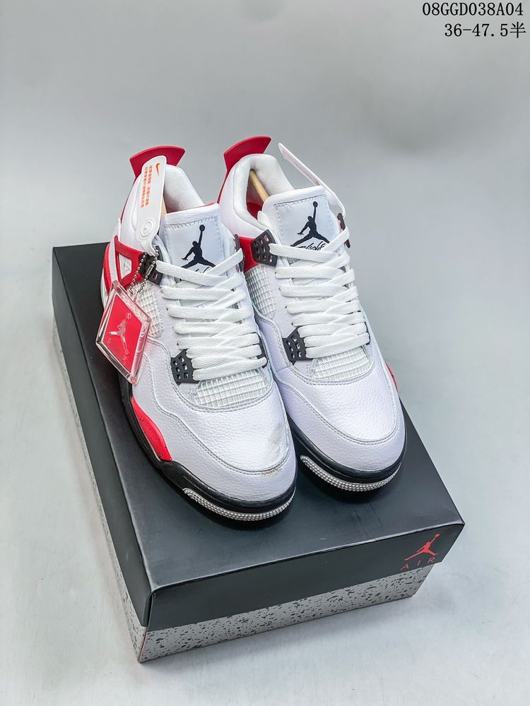 New Arrival AJ 4 Retro Red Cement DH6927-161 AJ3001 TEN