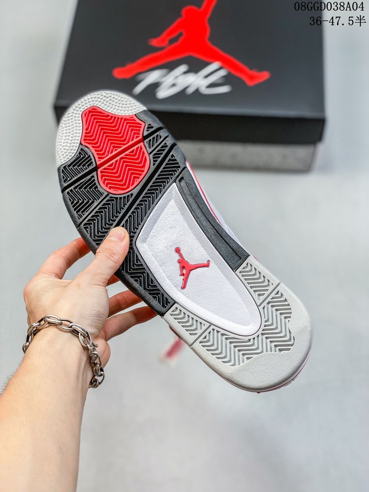 New Arrival AJ 4 Retro Red Cement DH6927-161 AJ3001 TEN