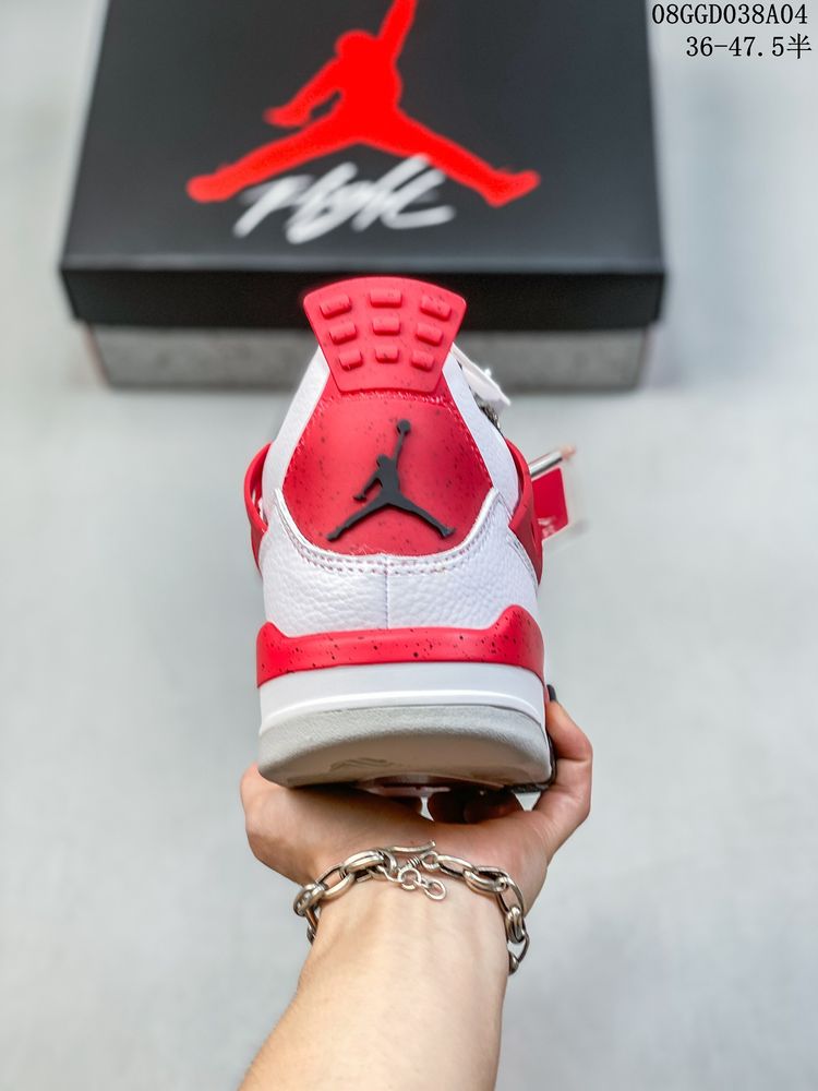 New Arrival AJ 4 Retro Red Cement DH6927-161 AJ3001 TEN