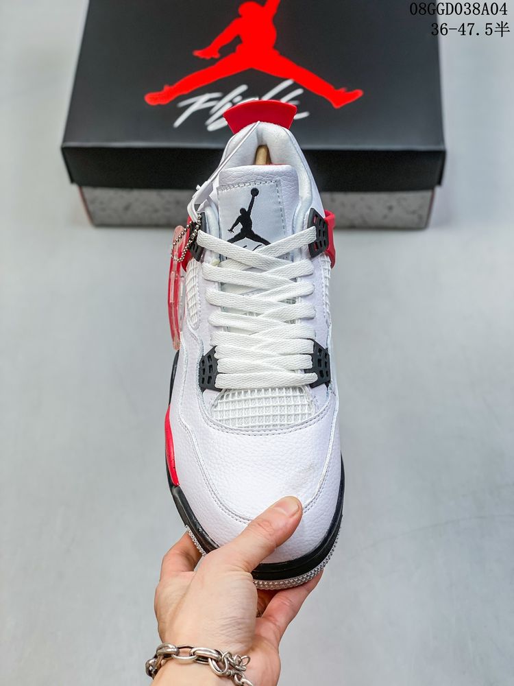 New Arrival AJ 4 Retro Red Cement DH6927-161 AJ3001 TEN