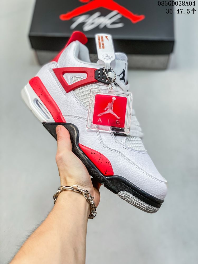 New Arrival AJ 4 Retro Red Cement DH6927-161 AJ3001 TEN