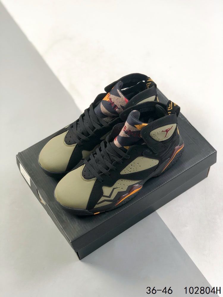 New Arrival AJ 7 Retro DN9782-001 AJ3048 TEN