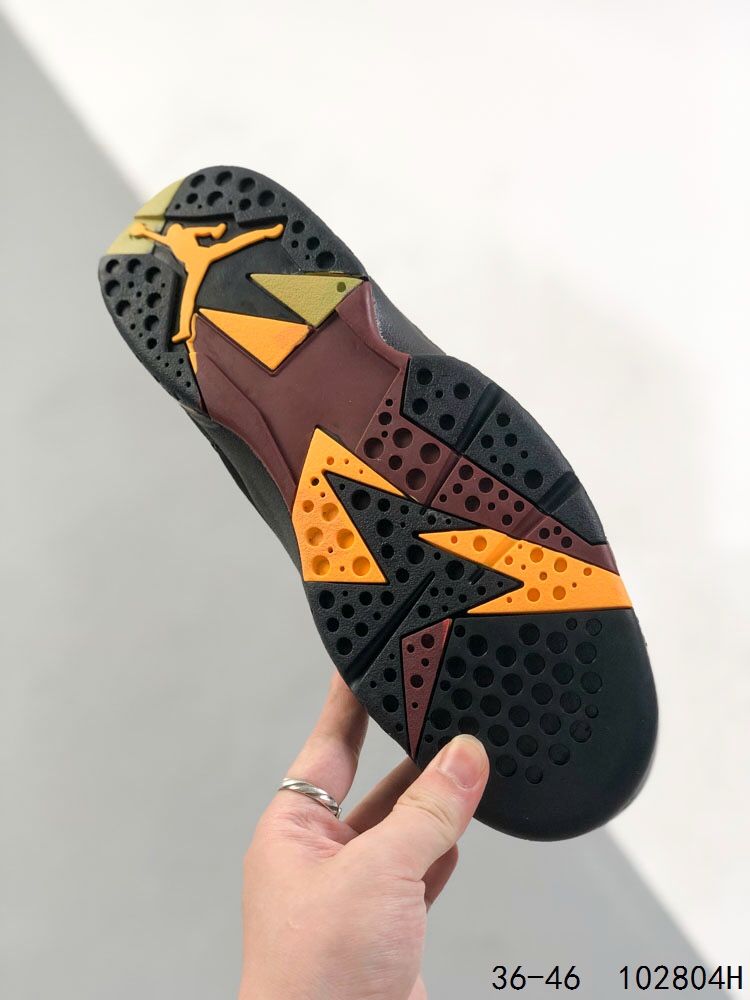 New Arrival AJ 7 Retro DN9782-001 AJ3048 TEN