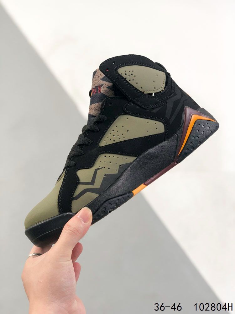 New Arrival AJ 7 Retro DN9782-001 AJ3048 TEN