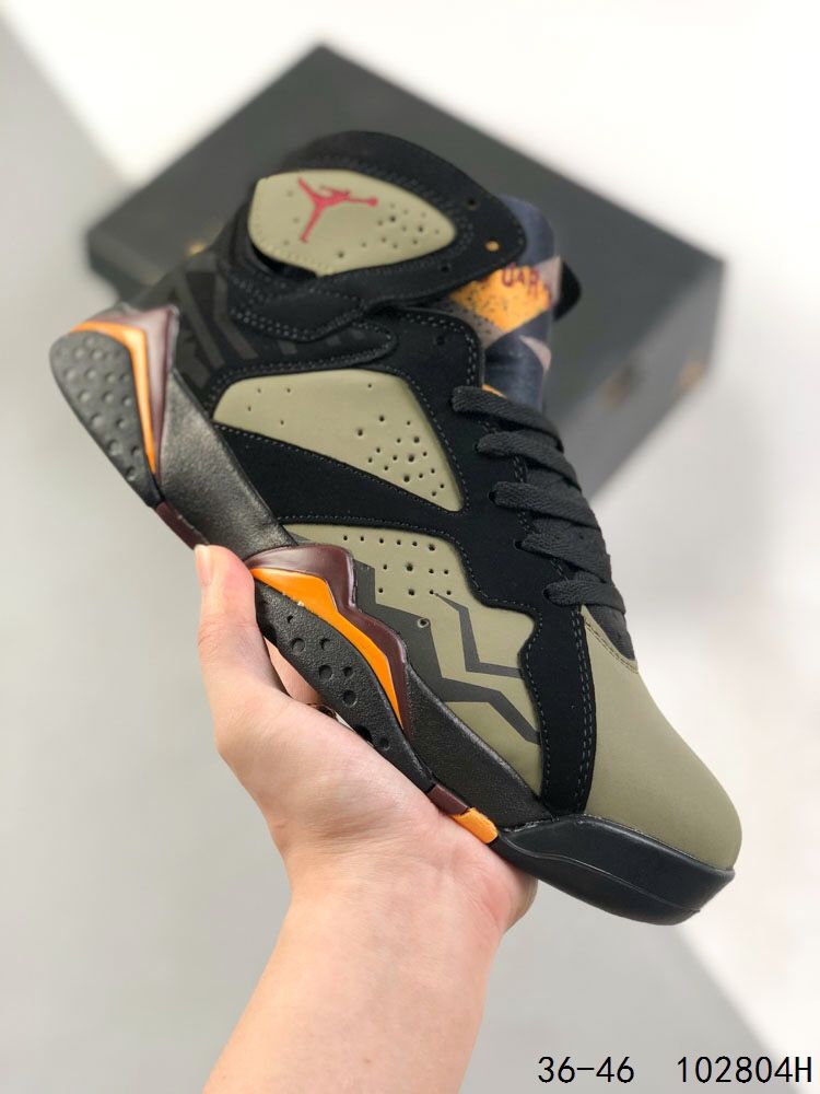 New Arrival AJ 7 Retro DN9782-001 AJ3048 TEN