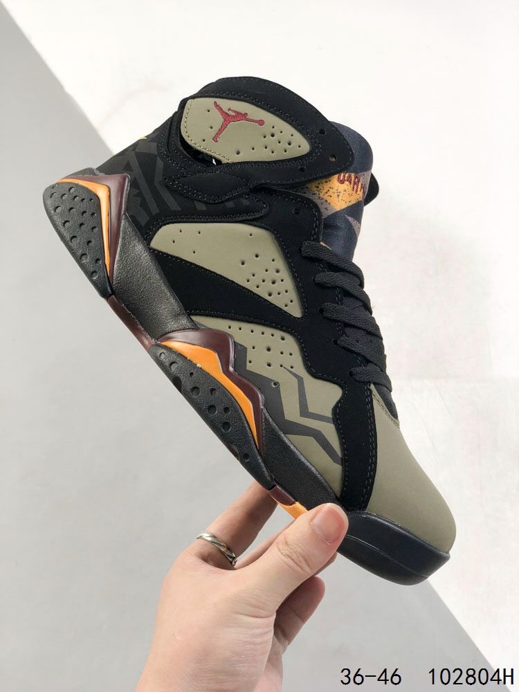 New Arrival AJ 7 Retro DN9782-001 AJ3048 TEN