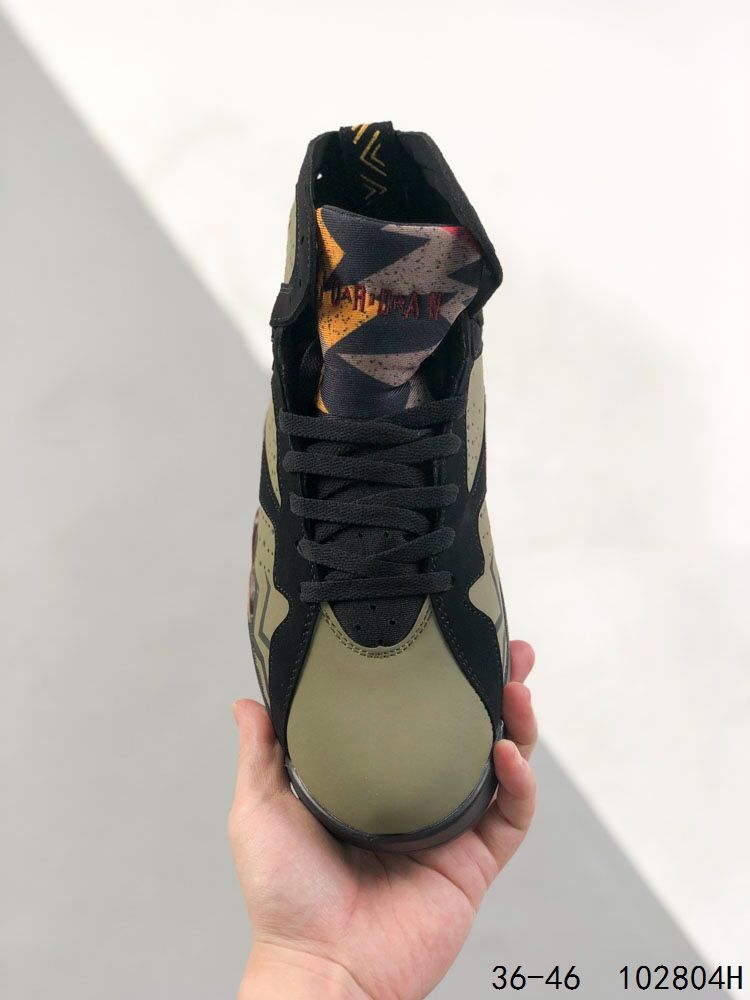 New Arrival AJ 7 Retro DN9782-001 AJ3048 TEN