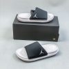 New Arrival AJ Play Slide Black Cement Photon Dust DC9835-003 AJ3007 TEN