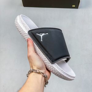 New Arrival AJ Play Slide Black Cement Photon Dust DC9835-003 AJ3007 TEN
