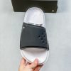 New Arrival AJ Play Slide Black Cement Photon Dust DC9835-003 AJ3007 TEN