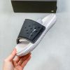 New Arrival AJ Play Slide Black Cement Photon Dust DC9835-003 AJ3007 TEN
