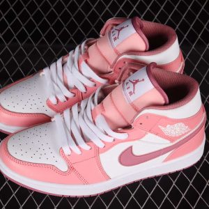 New Arrival AJ1 Mid DQ8423-616 Desert Berry