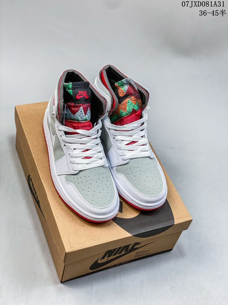 New Arrival AJ1 High Zoom Comfort Hare CT0978-100 AJ3003 TEN