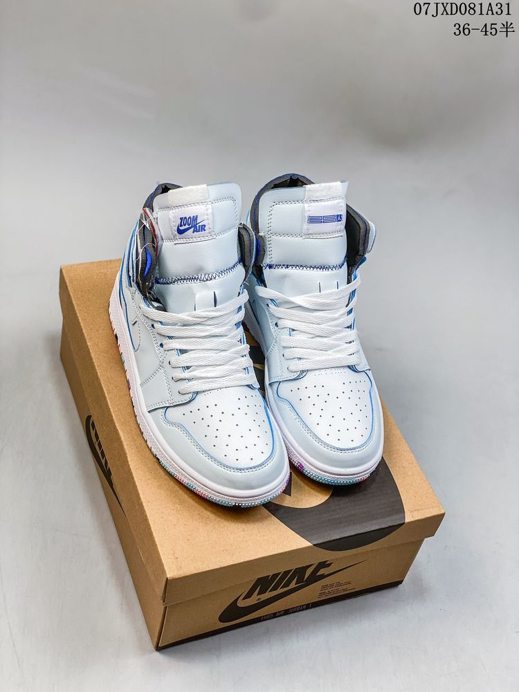 New Arrival AJ1 High Zoom Comfort Hare CT0978-100 AJ3003 TEN