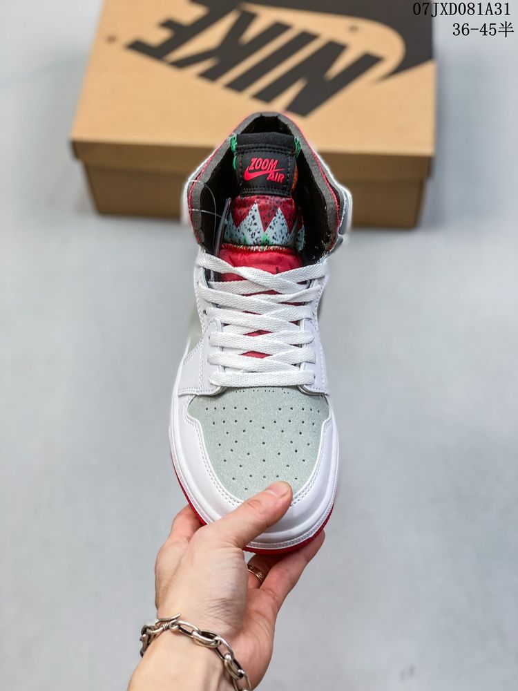 New Arrival AJ1 High Zoom Comfort Hare CT0978-100 AJ3003 TEN