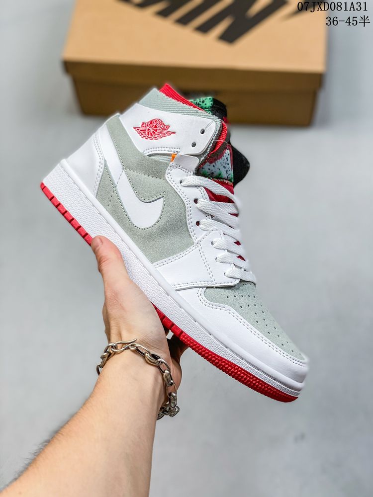 New Arrival AJ1 High Zoom Comfort Hare CT0978-100 AJ3003 TEN