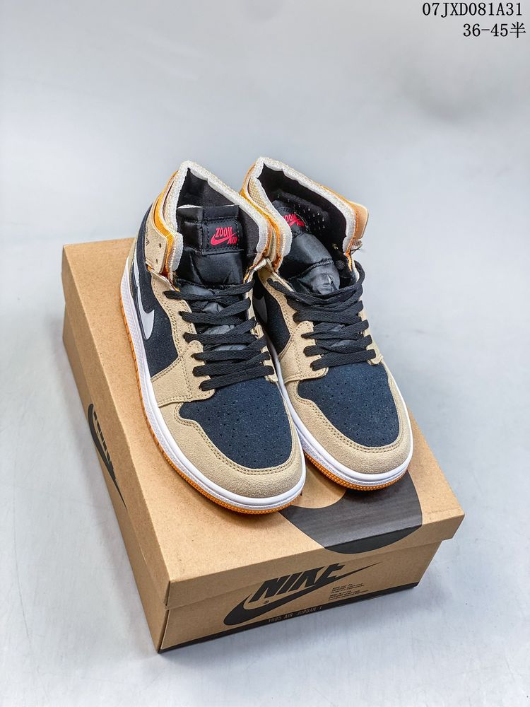 New Arrival AJ1 High Zoom Comfort Hare CT0978-100 AJ3003 TEN